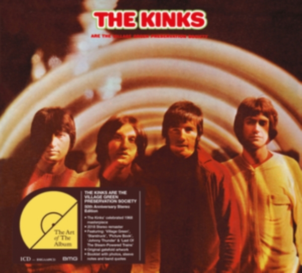 The Kinks - The Kinks Are The Village Green Pre in der Gruppe CD / Rock bei Bengans Skivbutik AB (3309387)
