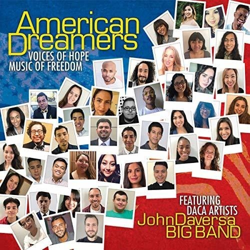 Daversa John & Big Band - American Dreamers in der Gruppe CD / Jazz/Blues bei Bengans Skivbutik AB (3309392)