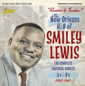 Lewis Smiley - Rootin' And Tootin' in der Gruppe CD bei Bengans Skivbutik AB (3309436)