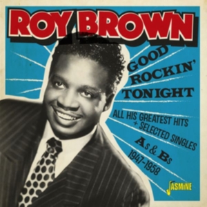 Brown Roy - Good Rockin' Tonight & All His Grea in der Gruppe CD bei Bengans Skivbutik AB (3309437)