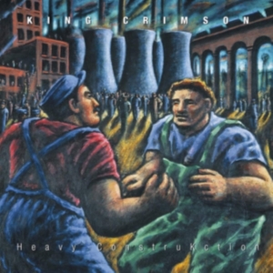 King Crimson - Heavy Construkction in der Gruppe Minishops / King Crimson bei Bengans Skivbutik AB (3309447)