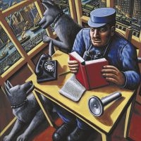 King Crimson - Night Watch in der Gruppe Minishops / King Crimson bei Bengans Skivbutik AB (3309450)