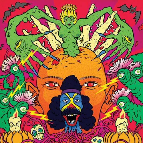 Earthling Society - Mo - The Demon in der Gruppe VINYL / Rock bei Bengans Skivbutik AB (3309478)