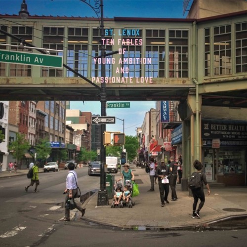 St Lenox - Ten Fables About Young Ambition And in der Gruppe VINYL / Rock bei Bengans Skivbutik AB (3309499)