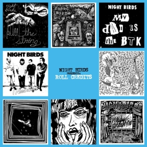Night Birds - Roll Credits in der Gruppe CD bei Bengans Skivbutik AB (3309509)