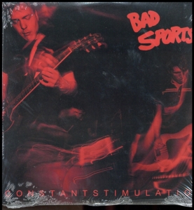 Bad Sports - Constant Stimulation in der Gruppe VINYL bei Bengans Skivbutik AB (3309763)