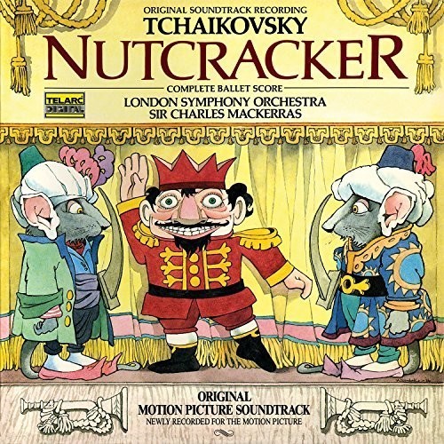 London Symphony Orchestra - Tchaikovsky: Nutcracker (Complete) in der Gruppe VINYL / Pop bei Bengans Skivbutik AB (3309773)