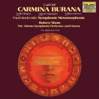 Atlanta Synmphony Orchesta & Chorus - Prff:Carmina Burana in der Gruppe VINYL / Bestseller bei Bengans Skivbutik AB (3309776)