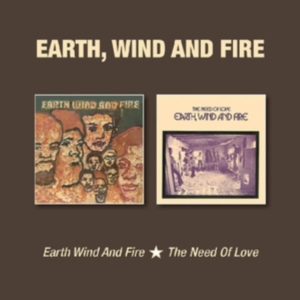 Earth Wind And Fire - Earth, Wind & Fire/Need Of Love in der Gruppe CD bei Bengans Skivbutik AB (3309824)