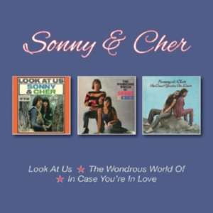 Sonny And Cher - Look At Us/Wondrous World/In Case + in der Gruppe CD bei Bengans Skivbutik AB (3309826)