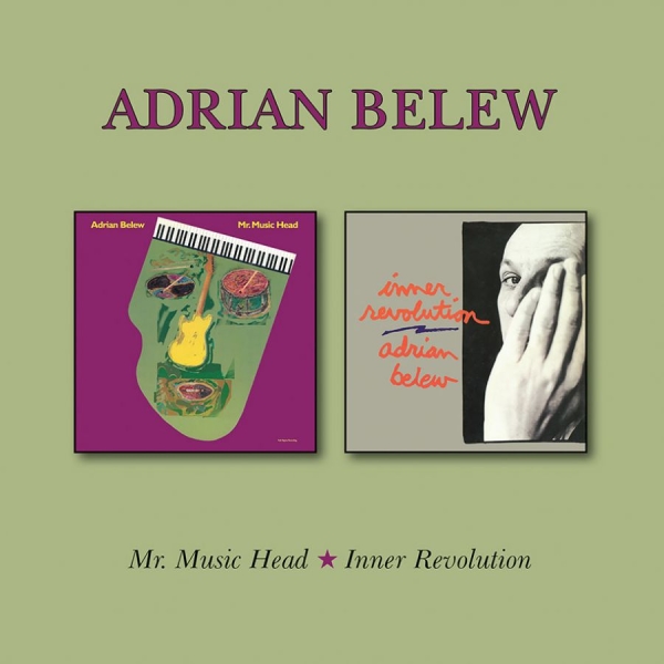 Belew Adrian - Mr Music Head/Inner Revolution in der Gruppe CD / Bestseller bei Bengans Skivbutik AB (3309828)