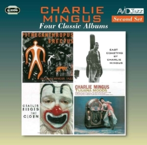 Charlie Mingus (Charles Mingus) - Four Classic Albums  in der Gruppe CD bei Bengans Skivbutik AB (3309832)