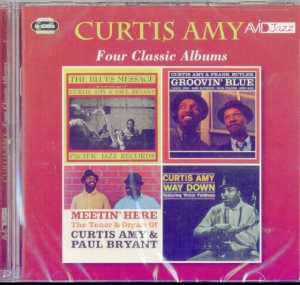 Amy Curtis - Four Classic Albums in der Gruppe CD bei Bengans Skivbutik AB (3309833)