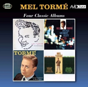 Torme Mel - Four Classic Albums in der Gruppe CD / Jazz bei Bengans Skivbutik AB (3309834)