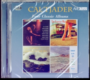 Tjader Cal - Four Classic Albums in der Gruppe CD bei Bengans Skivbutik AB (3309835)