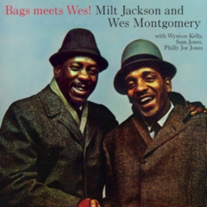 Jackson Milt & Wes Montgomery - Bags Meets Wes in der Gruppe CD / Jazz bei Bengans Skivbutik AB (3309856)
