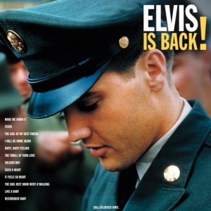 Presley Elvis - Elvis Is Back! in der Gruppe VINYL bei Bengans Skivbutik AB (3309882)