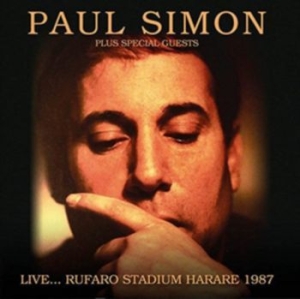 Paul Simon - Live..Rufaro Harare 1987 (Fm) in der Gruppe CD bei Bengans Skivbutik AB (3309895)