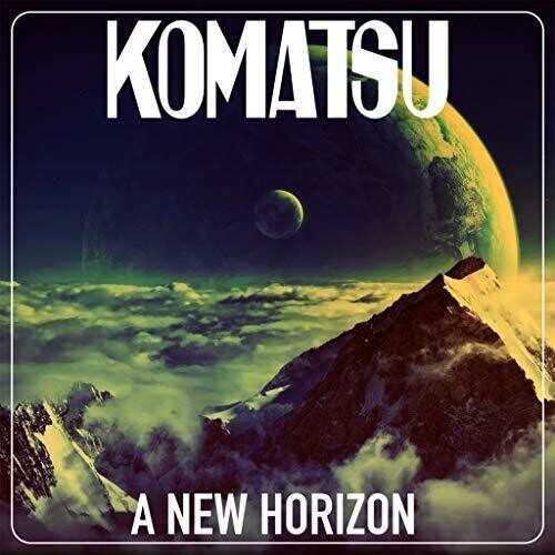 Komatsu - A New Horizon in der Gruppe CD / Bestseller bei Bengans Skivbutik AB (3309941)