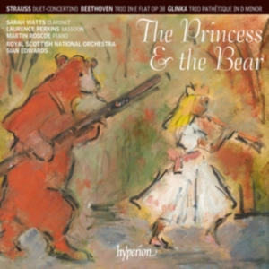 Strauss Richard Beethoven Ludwig - The Princess & The Bear in der Gruppe -Start JazzKlass bei Bengans Skivbutik AB (3309946)