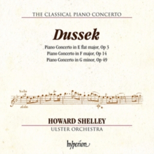 Dussek J L - Piano Concertos Opp. 3, 14 & 49 in der Gruppe CD bei Bengans Skivbutik AB (3309950)