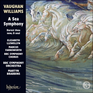 Vaughan Williams Ralph - A Sea Symphony in der Gruppe CD bei Bengans Skivbutik AB (3309953)
