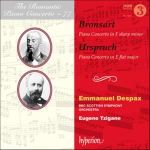 Bronsart Hans Urspruch Anton - Romantic Piano Concerto, Vol. 77 in der Gruppe CD bei Bengans Skivbutik AB (3309956)