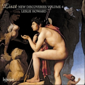 Liszt Franz - New Discoveries, Vol. 4 in der Gruppe -Start JazzKlass bei Bengans Skivbutik AB (3309957)