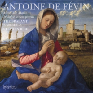 Févin Antoine De - Missa Ave Maria & Missa Salve Sanct in der Gruppe CD bei Bengans Skivbutik AB (3309961)