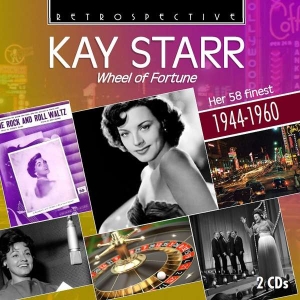 Kay Starr - Wheel Of Fortune in der Gruppe CD bei Bengans Skivbutik AB (3309965)