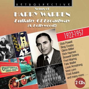 Harry Warren - Lullaby Of Broadway (& Hollywood!) in der Gruppe CD bei Bengans Skivbutik AB (3309968)