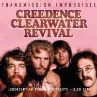 Creedence Clearwater Revival - Transmission Impossible (3Cd) in der Gruppe Minishops / Creedence Clearwater Revival bei Bengans Skivbutik AB (3310245)