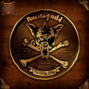 Running Wild - Running Wild - Pieces Of Eight in der Gruppe CD bei Bengans Skivbutik AB (3310347)
