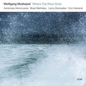 Muthspiel Wolfgang - Where The River Goes (Lp) in der Gruppe VINYL / Jazz bei Bengans Skivbutik AB (3310356)