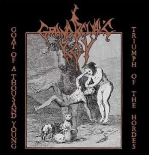 Grand Belials Key - Goat Of A Thousand Young / Triumph in der Gruppe VINYL bei Bengans Skivbutik AB (3310551)