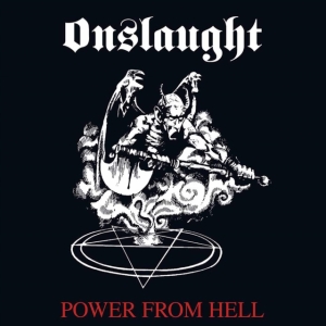Onslaught - Power From Hell in der Gruppe CD bei Bengans Skivbutik AB (3310559)