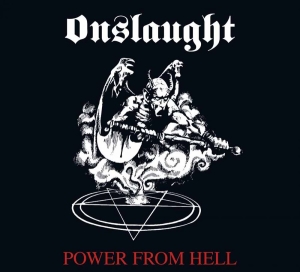 Onslaught - Power From Hell in der Gruppe CD bei Bengans Skivbutik AB (3310559)