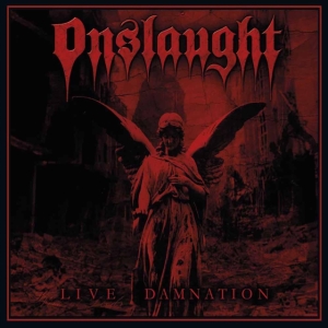 Onslaught - Live Damnation in der Gruppe CD bei Bengans Skivbutik AB (3310562)
