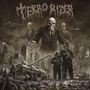 Terrorizer - Caustic Attack in der Gruppe CD bei Bengans Skivbutik AB (3310587)