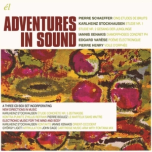 Stockhausen Karlheinz - Adventures In Sound: 3Cd Boxset in der Gruppe CD bei Bengans Skivbutik AB (3310612)