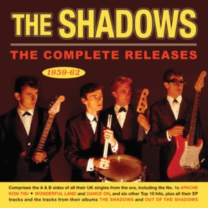 Shadows - Complete Releases 1959-62 in der Gruppe CD bei Bengans Skivbutik AB (3310614)