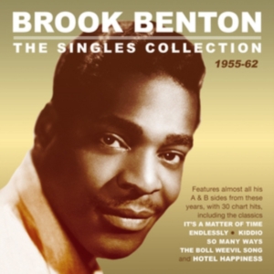 Benton Brook - Singles Collection 1955-62 in der Gruppe CD bei Bengans Skivbutik AB (3310615)