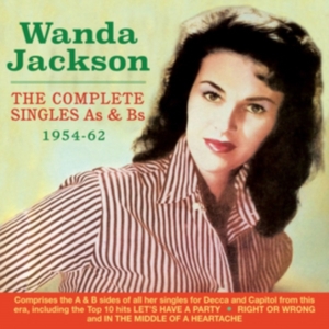 Jackson Wanda - Complete Singles As & Bs 1954-62 in der Gruppe CD bei Bengans Skivbutik AB (3310618)
