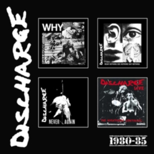 Discharge - 1980-85 in der Gruppe CD bei Bengans Skivbutik AB (3310619)