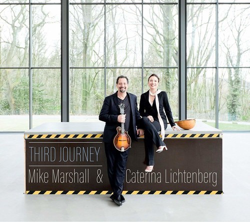 Marshall Mike & Catherina Lichtenbe - Third Journey in der Gruppe CD / Country bei Bengans Skivbutik AB (3310621)