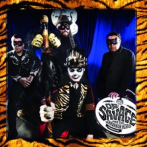 Dr Savage And The Shrunken Heads - Primitive in der Gruppe CD bei Bengans Skivbutik AB (3310635)