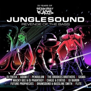 Various Artists - JunglesoundRevenge Of The Bass in der Gruppe CD bei Bengans Skivbutik AB (3310636)