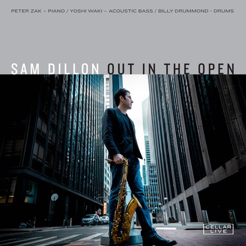 Dillon Sam - Out In The Open in der Gruppe CD / Jazz/Blues bei Bengans Skivbutik AB (3310656)