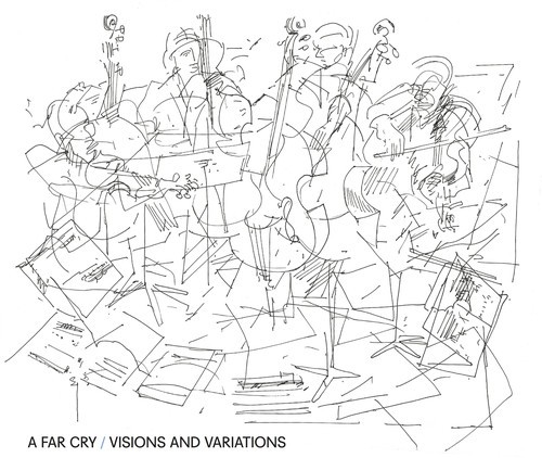 A Far Cry - Visions And Variations in der Gruppe CD / Klassiskt bei Bengans Skivbutik AB (3310663)