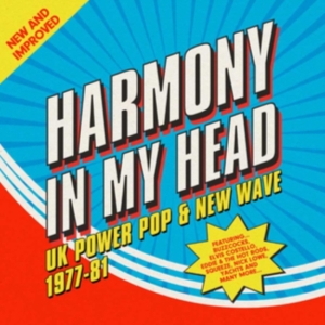 Various Artists - Harmony In My HeadUk Power Pop & N in der Gruppe CD bei Bengans Skivbutik AB (3310668)